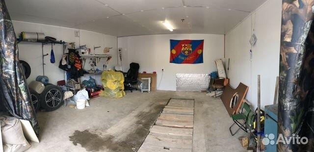 Гараж, > 30 м²