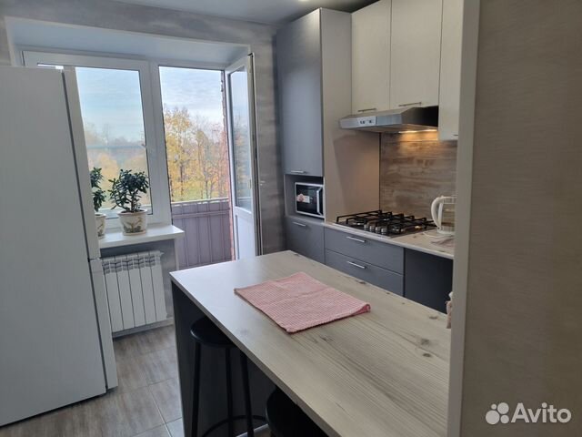 

1-к. квартира, 39 м², 2 кровати