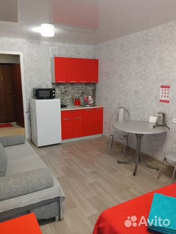 

Квартира-студия, 23 м², 2 кровати