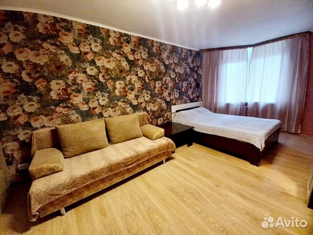 

1-к. квартира, 40 м², 3 кровати