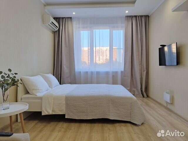 

1-к. квартира, 40 м², 2 кровати