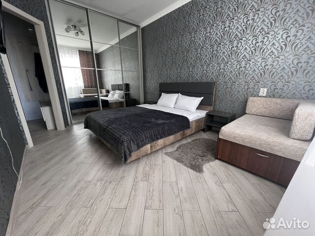 

1-к. квартира, 37 м², 2 кровати