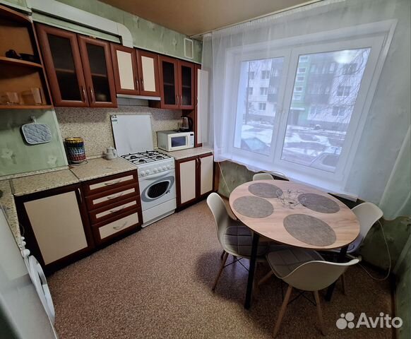 

3-к. квартира, 62 м², 2 кровати