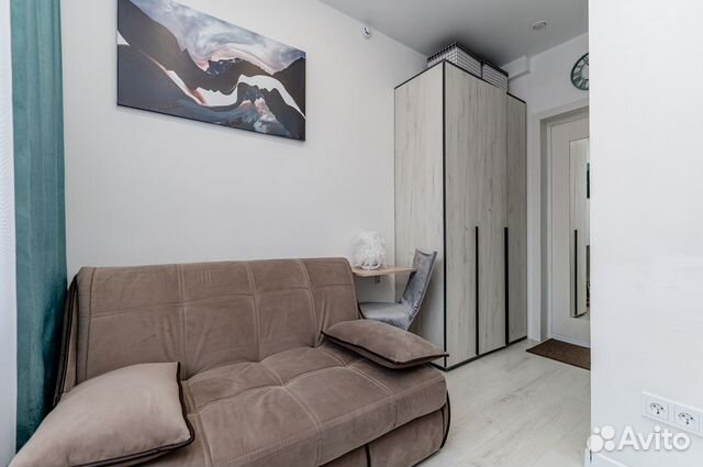 

Квартира-студия, 18 м², 1 кровать