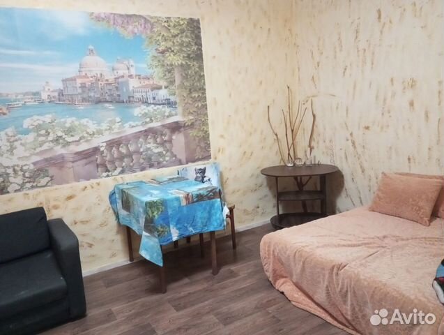 

1-к. квартира, 35 м², 3 кровати