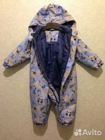 Комбинезон crockid+флисовая поддева Lummie Комбинезон crockid+флисовая поддева Lummie