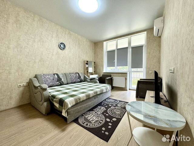 

1-к. квартира, 38 м², 1 кровать