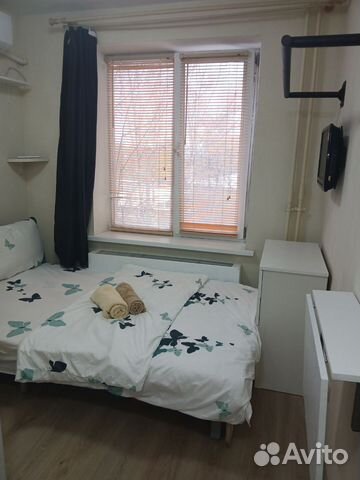 

Квартира-студия, 10 м², 1 кровать
