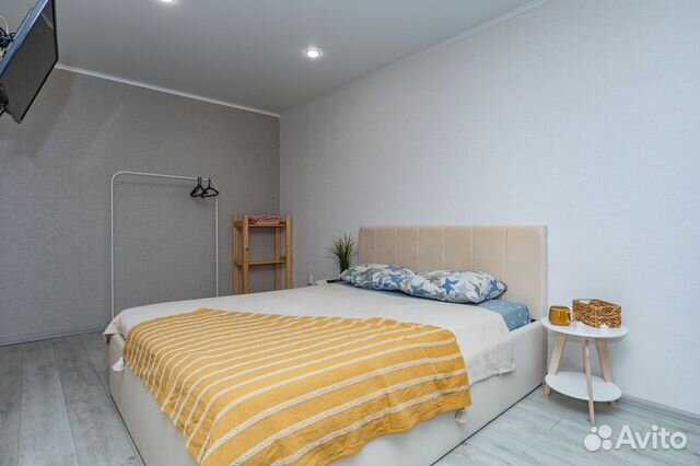 

Квартира-студия, 44,5 м², 2 кровати