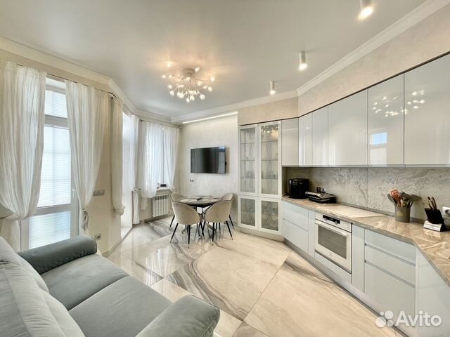 

1-к. квартира, 47 м², 2 кровати