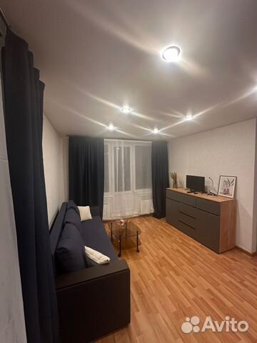 

1-к. квартира, 30 м², 2 кровати