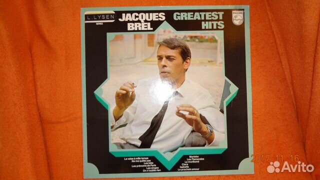 Jacques Brel LP