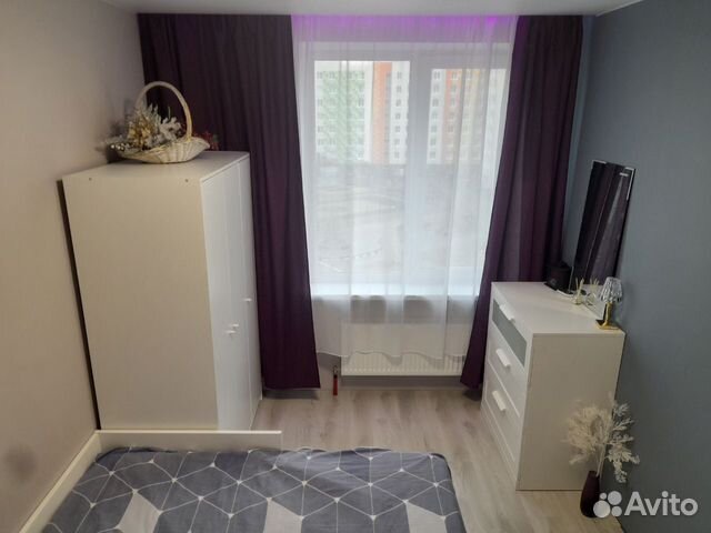 

1-к. квартира, 36 м², 1 кровать