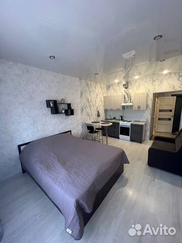 

Квартира-студия, 32 м², 1 кровать