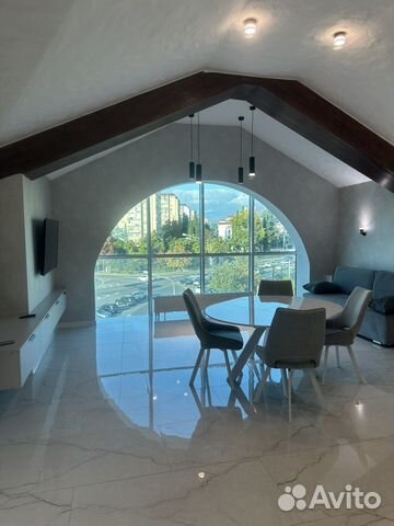 

1-к. квартира, 70 м², 2 кровати