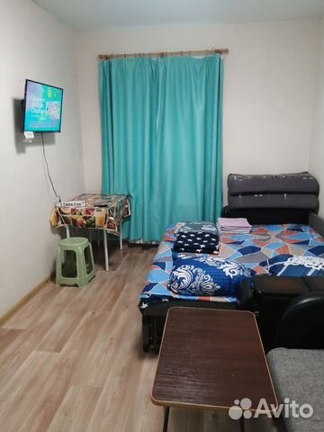 

Квартира-студия, 22 м², 1 кровать
