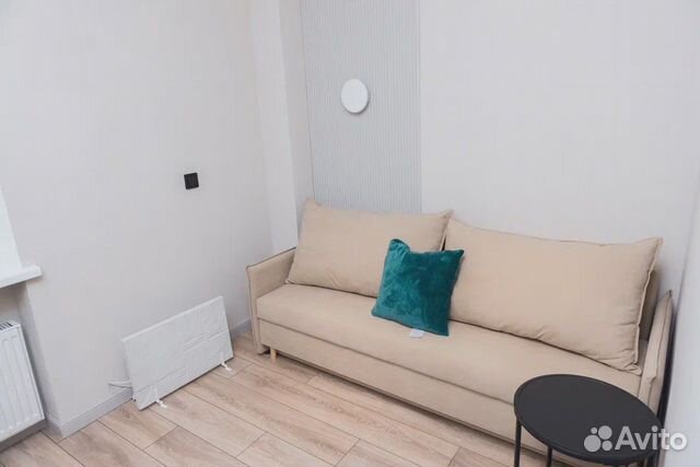 

Квартира-студия, 15 м², 1 кровать