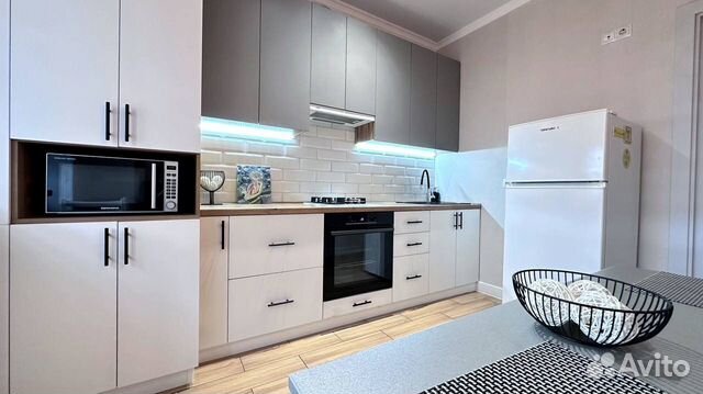 

1-к. квартира, 38 м², 2 кровати