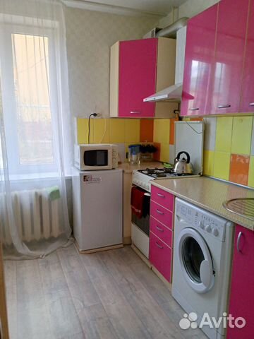 

1-к. квартира, 36 м², 2 кровати