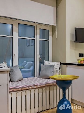 

Квартира-студия, 15 м², 2 кровати