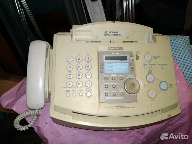 Факс Panasonic kx