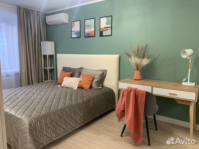 

2-к. квартира, 53 м², 3 кровати