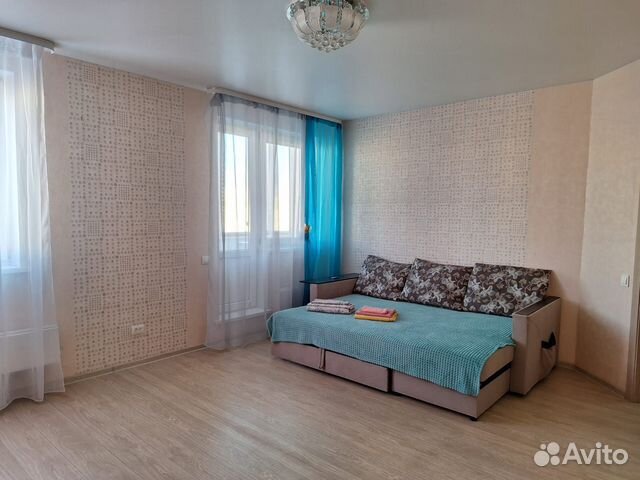 

1-к. квартира, 46 м², 1 кровать
