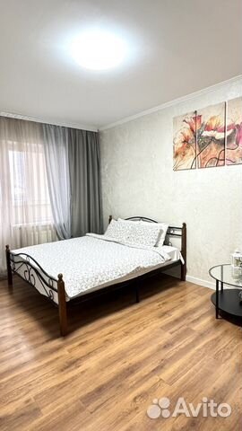

1-к. квартира, 43 м², 2 кровати