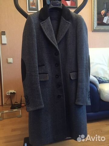 Пальто б.у. Trussardi оригинал Пальто б.у. Trussardi оригинал