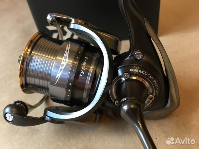 Катушка Daiwa 17 Steez type-I Hi-speed