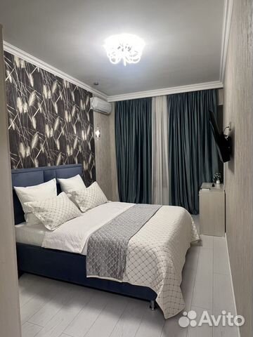 

2-к. квартира, 80 м², 2 кровати