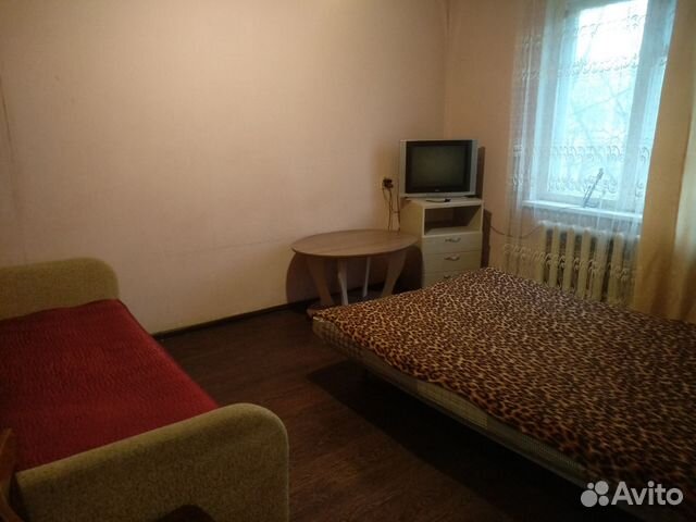 

1-к. квартира, 27 м², 2 кровати