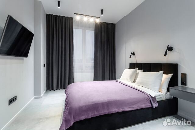 

Квартира-студия, 25 м², 1 кровать