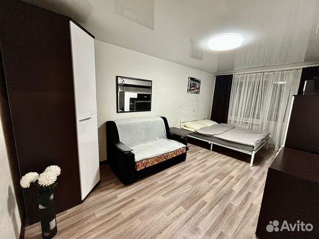 

1-к. квартира, 33 м², 2 кровати