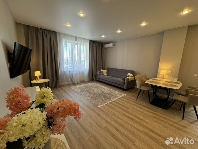 

2-к. квартира, 57,9 м², 2 кровати