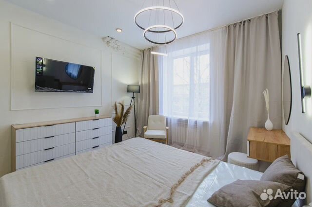

2-к. квартира, 47,1 м², 2 кровати