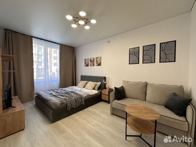 

1-к. квартира, 33 м², 2 кровати