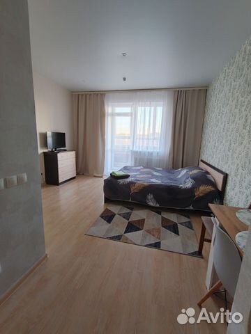 

Квартира-студия, 26,5 м², 1 кровать