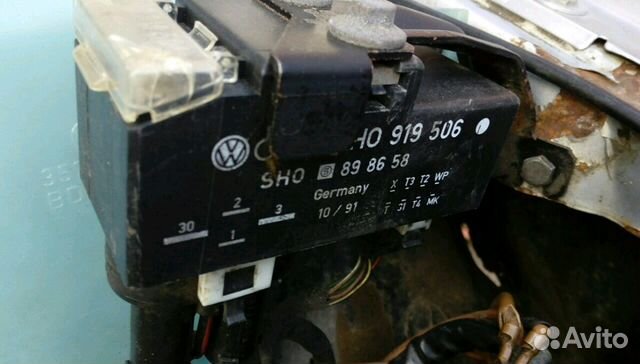 Блок вентиляторов VW Пассат б3 б4