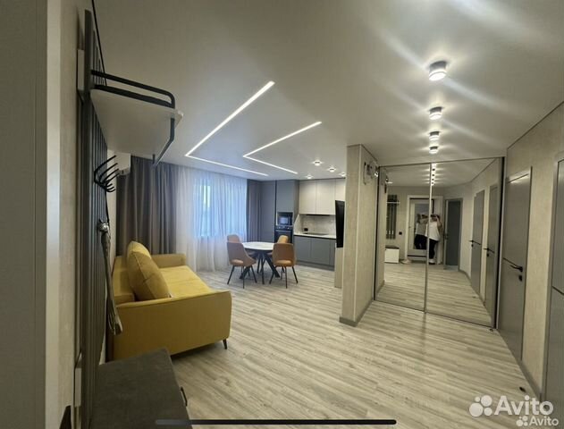 

2-к. квартира, 60,2 м², 3 кровати