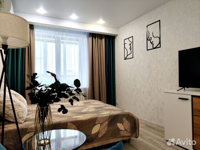 

1-к. квартира, 46,8 м², 2 кровати