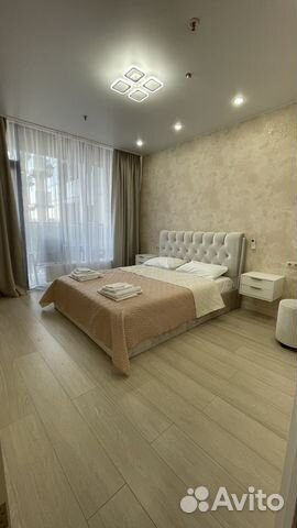 

2-к. квартира, 53 м², 2 кровати