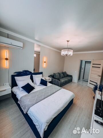 

1-к. квартира, 38 м², 2 кровати