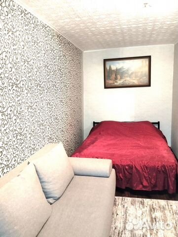 

1-к. квартира, 32 м², 3 кровати