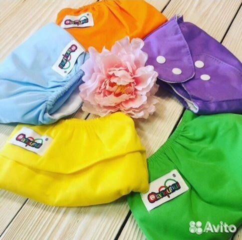 Многоразовые памперсы и трусики для приучения к го Многоразовые памперсы и трусики для приучения к го