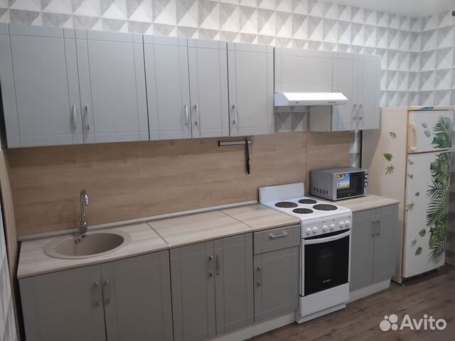 

1-к. квартира, 45,1 м², 3 кровати
