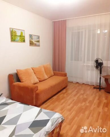 

1-к. квартира, 40 м², 2 кровати