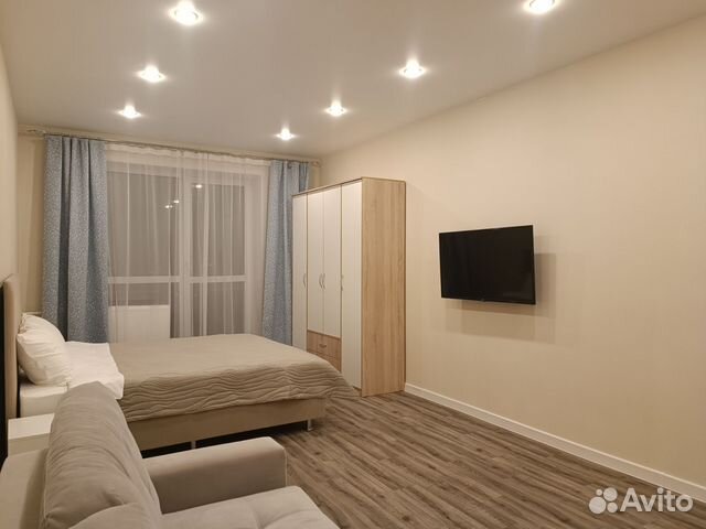 

1-к. квартира, 50 м², 2 кровати