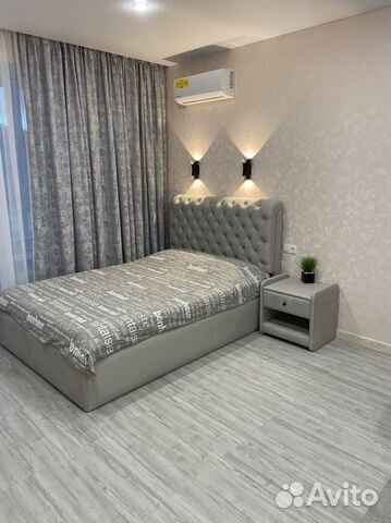 

Квартира-студия, 36 м², 2 кровати