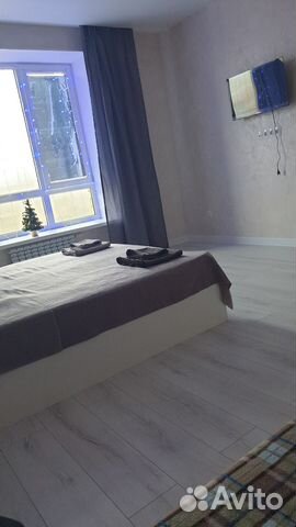 

1-к. квартира, 40 м², 2 кровати